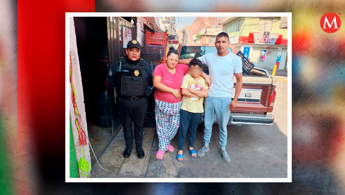 La PDI logró entablar comunicación a través de una videollamada. | Especial