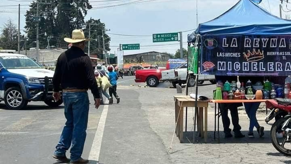 Las personas fueron atacadas en una zona de comercios en tres Marías. | Especial