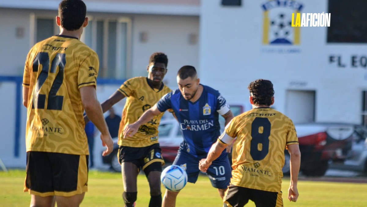 Tampico-Madero vence a Inter Playa del Carmen; se acerca a semifinales