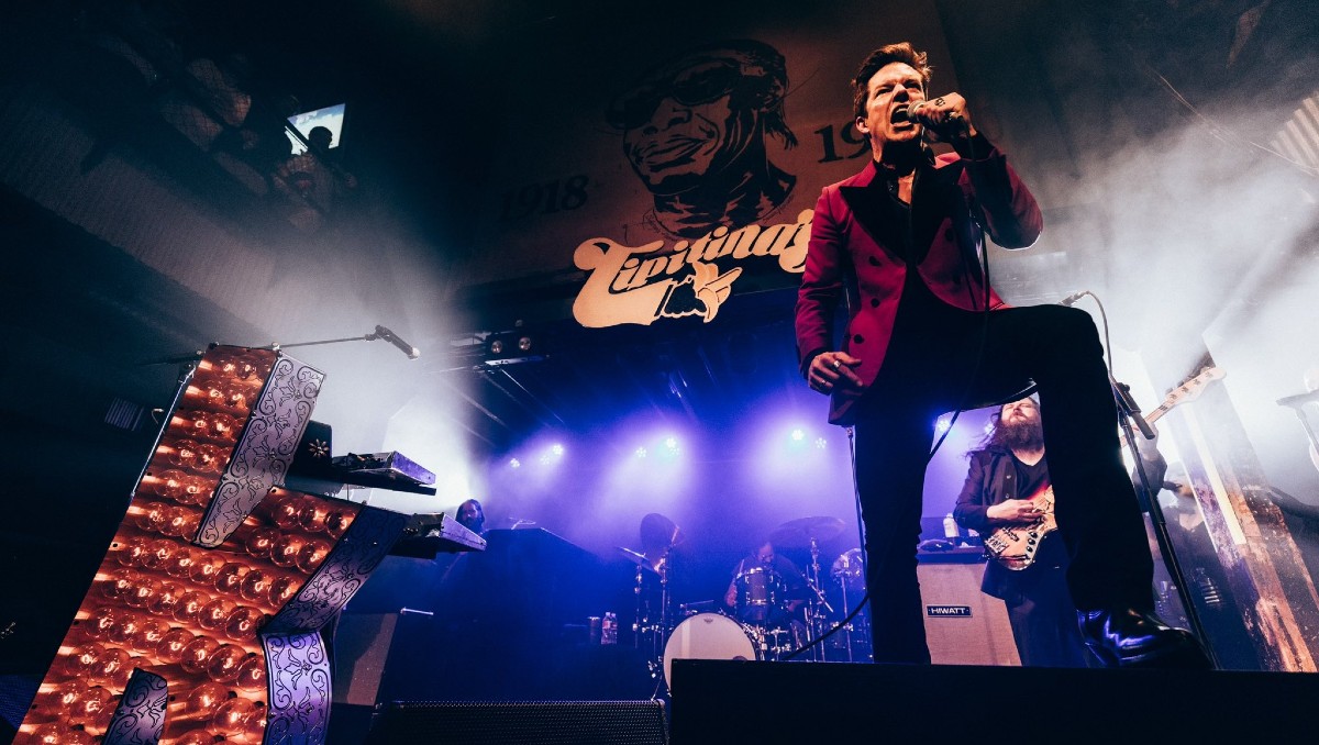 The Killers en concierto (X)