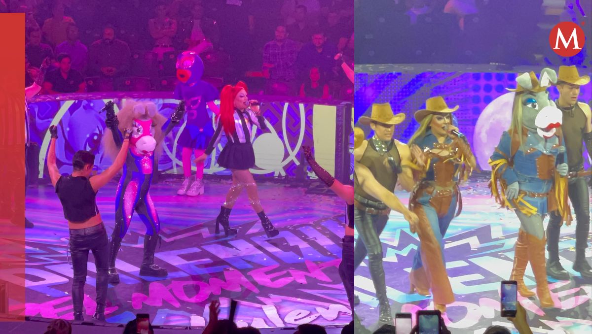 Turbulence y Burrita Burrona se presentaron en el Domo Care. Uriel Reyna