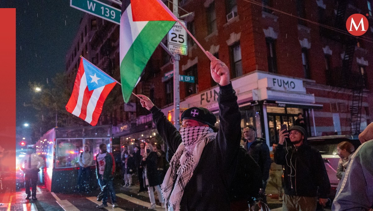 La Universidad de Columbia es el epicentro de las protestas contra la guerra en Gaza. | AFP