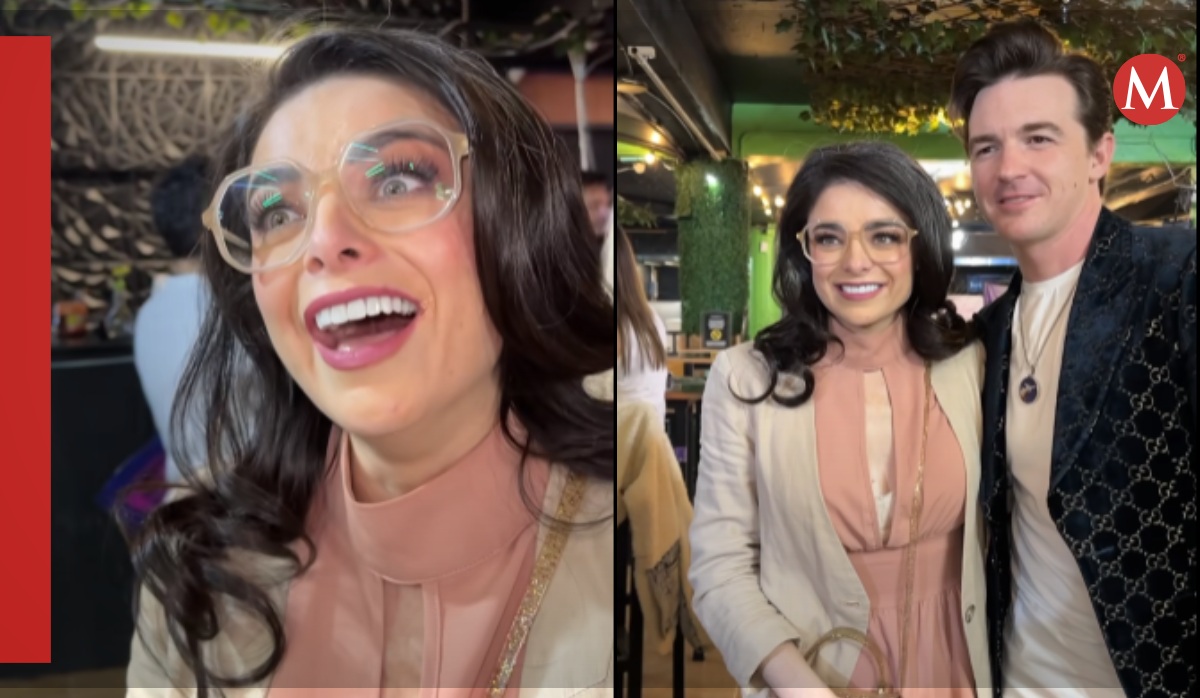 Violeta Isfel se encuentra con Drake Bell