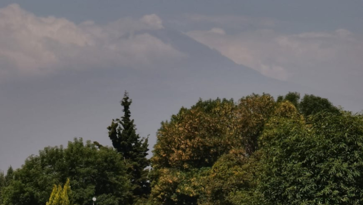 Volcán Popocatépetl | Andrés Lobato