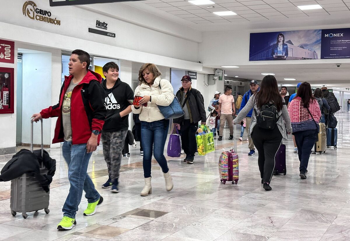 La afluencia del aeropuerto internacional de la Ciudad de México | Cuartoscuro