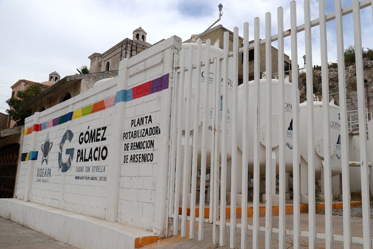 Agua Saludable para La Laguna. | Rolando Riestra