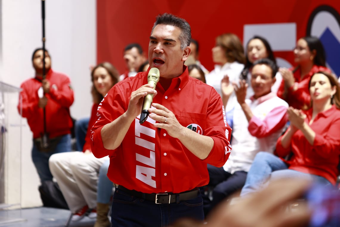 Alejandro Moreno Cárdenas, presidente Nacional del PRI (Jorge Sánchez)