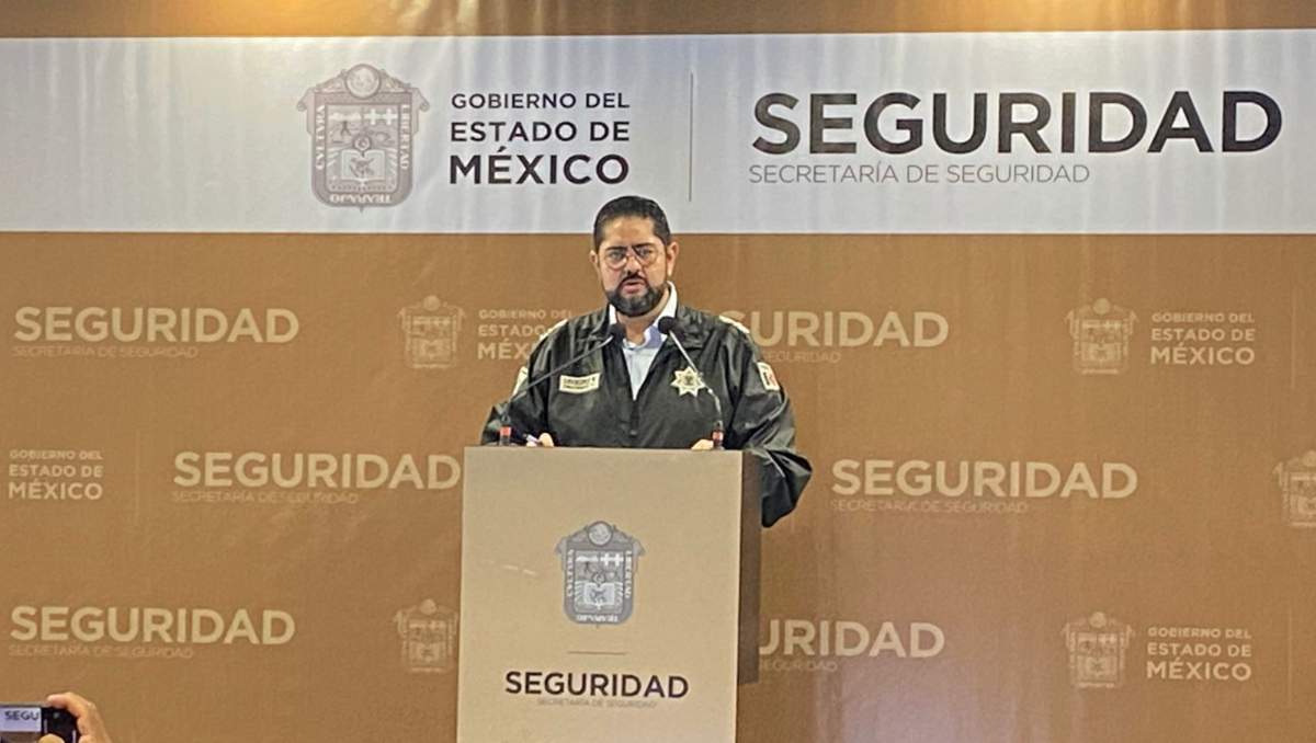 Andrés Andrade Téllez, informa que se han implementado 33 medidas de protección a candidatos | Foto: Mellissa López