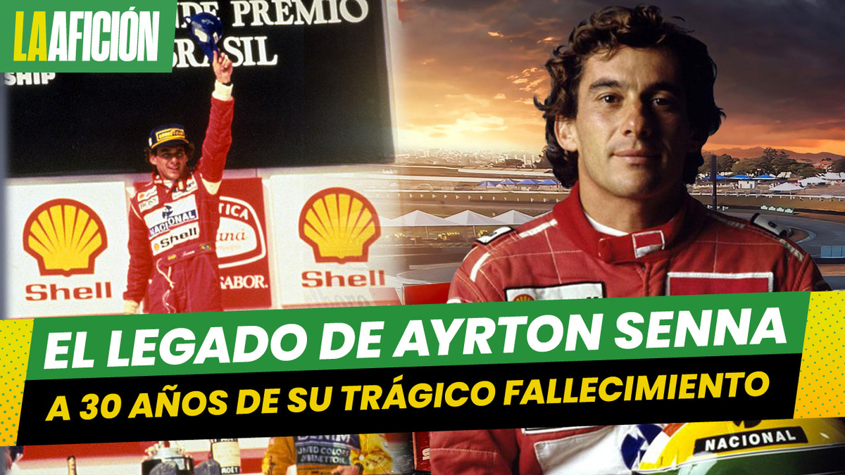 Ayrton Senna a 30 años de su partida, el dia que se acabo la perfección en la F1