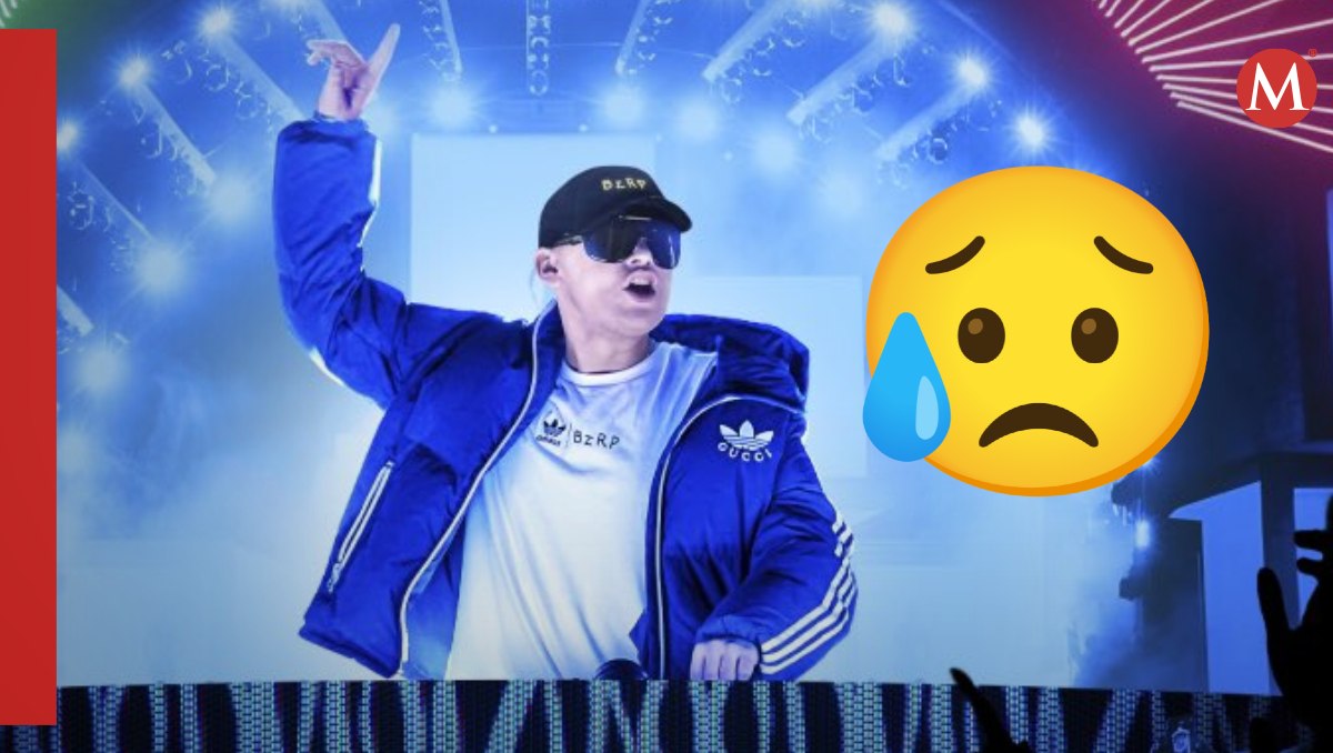 Bizarrap cambia sede de concierto en CdMx