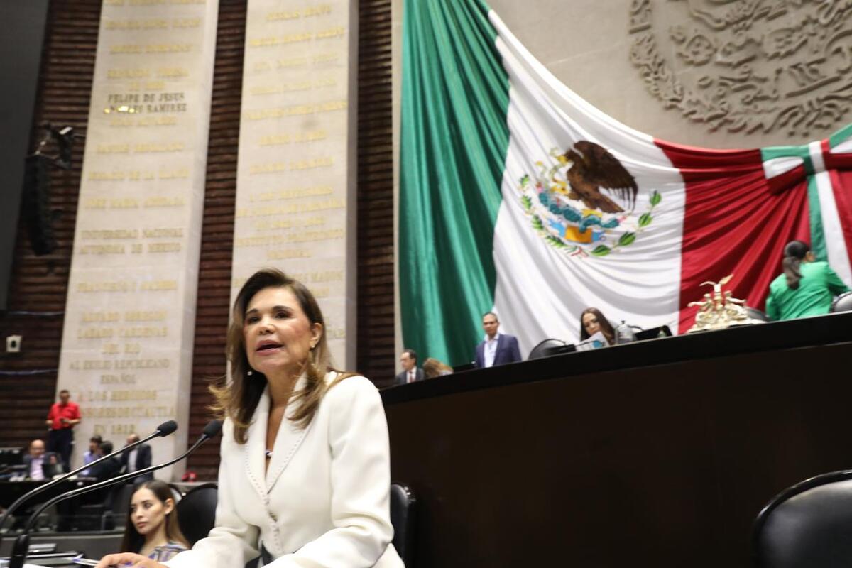 Blanca Alcalá, vicecoordinadora del PRI en la Cámara de Diputados (Foto Especial)