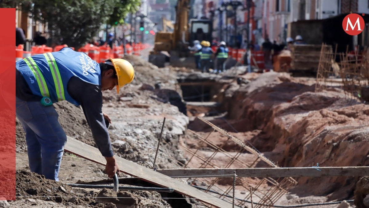 Calle 10 Oriente en Puebla, con afectaciones a 5 meses rehabilitación | EsImagen