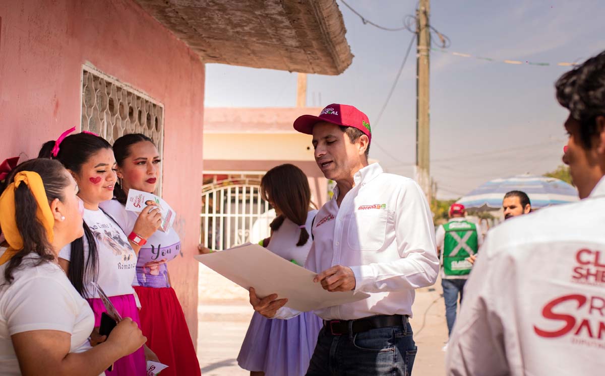 candidato por el Distrito 05, José Refugio Sandoval. l Especial