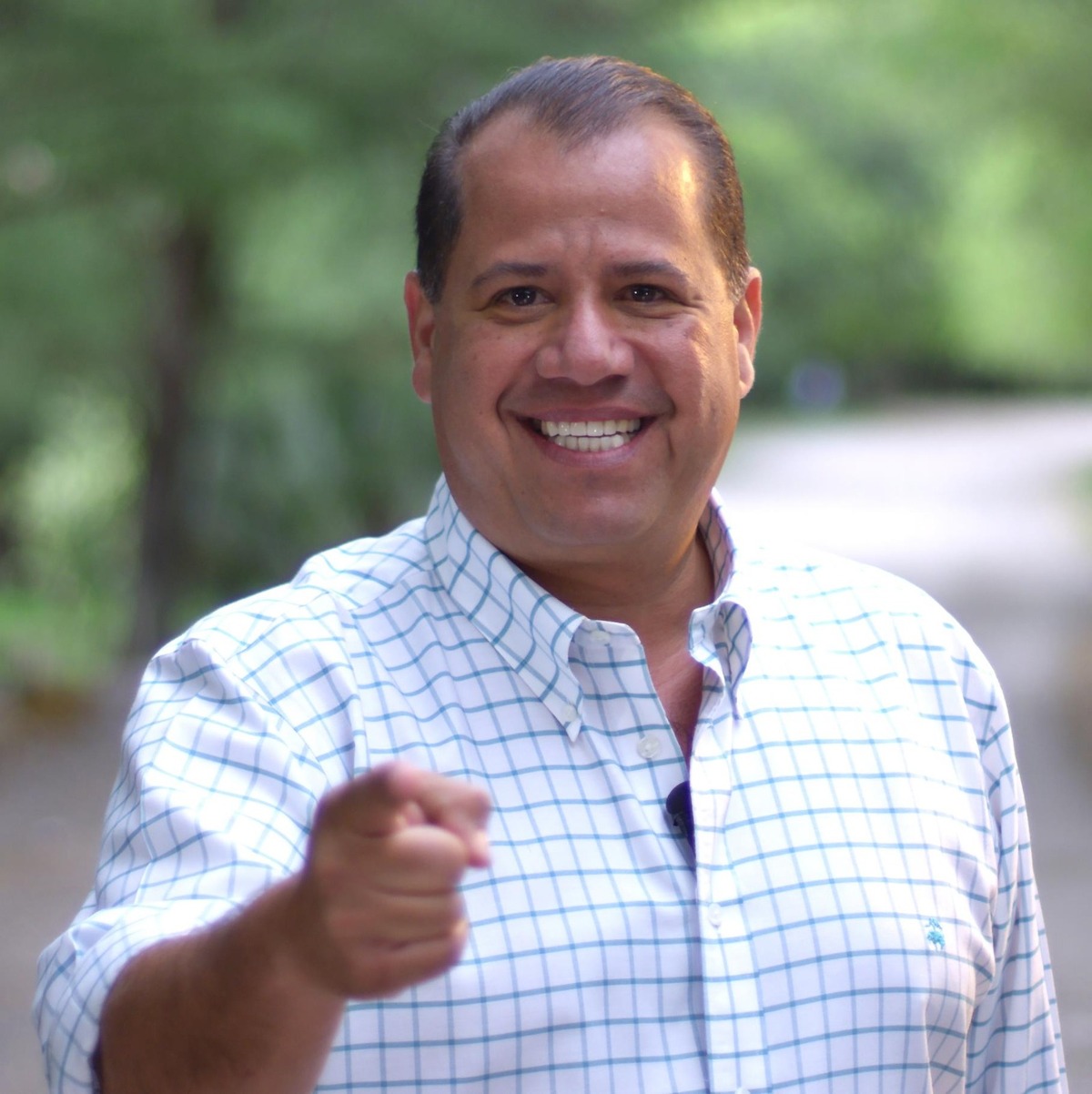 candidato del PAN y PRI en Ciudad Victoria, Oscar Almaraz Smer