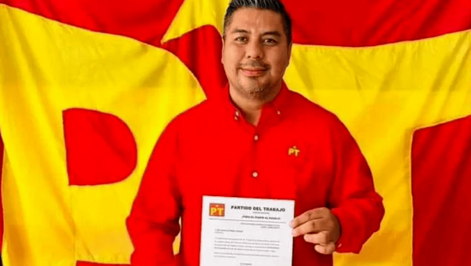 Candidato del PT Rey David Gutiérrez aparece después de 4 días desaparecido en Chiapas