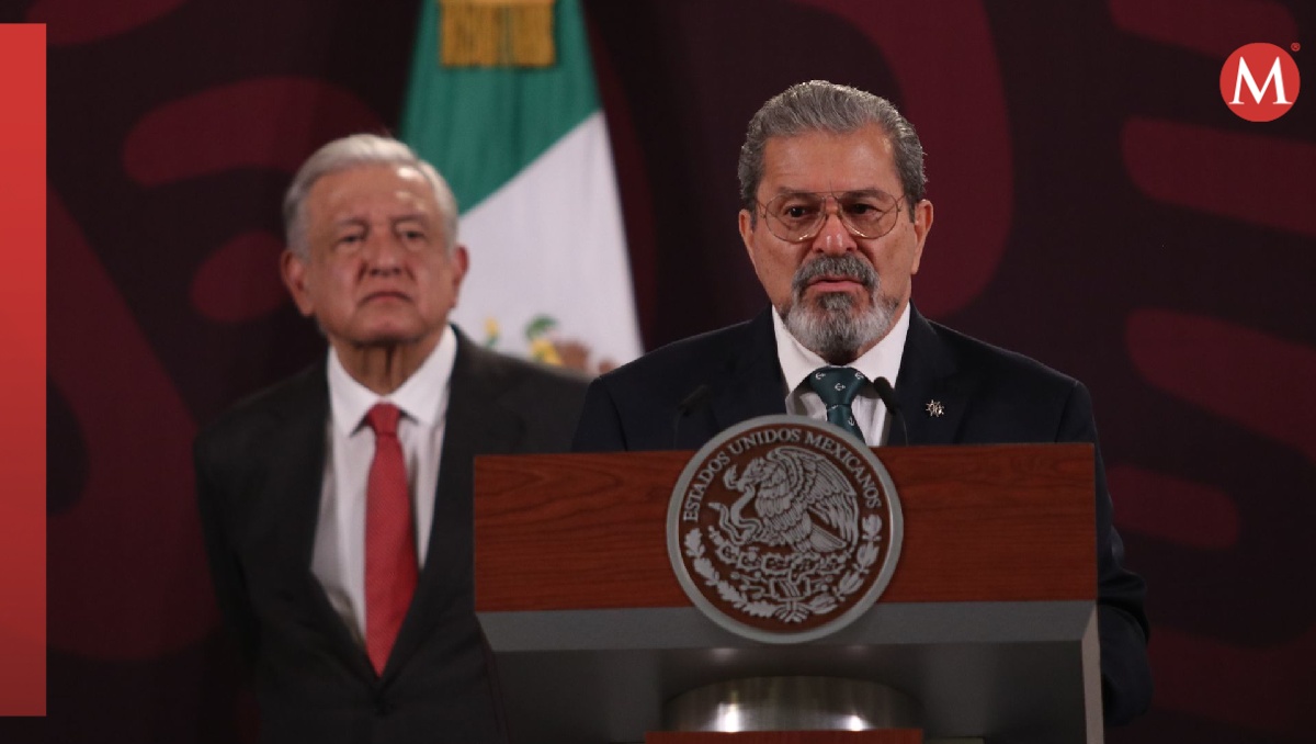 Carlos Ignacio Velázquez Tiscareño, ex director del AICM, en conferencia. | Cuartoscuro