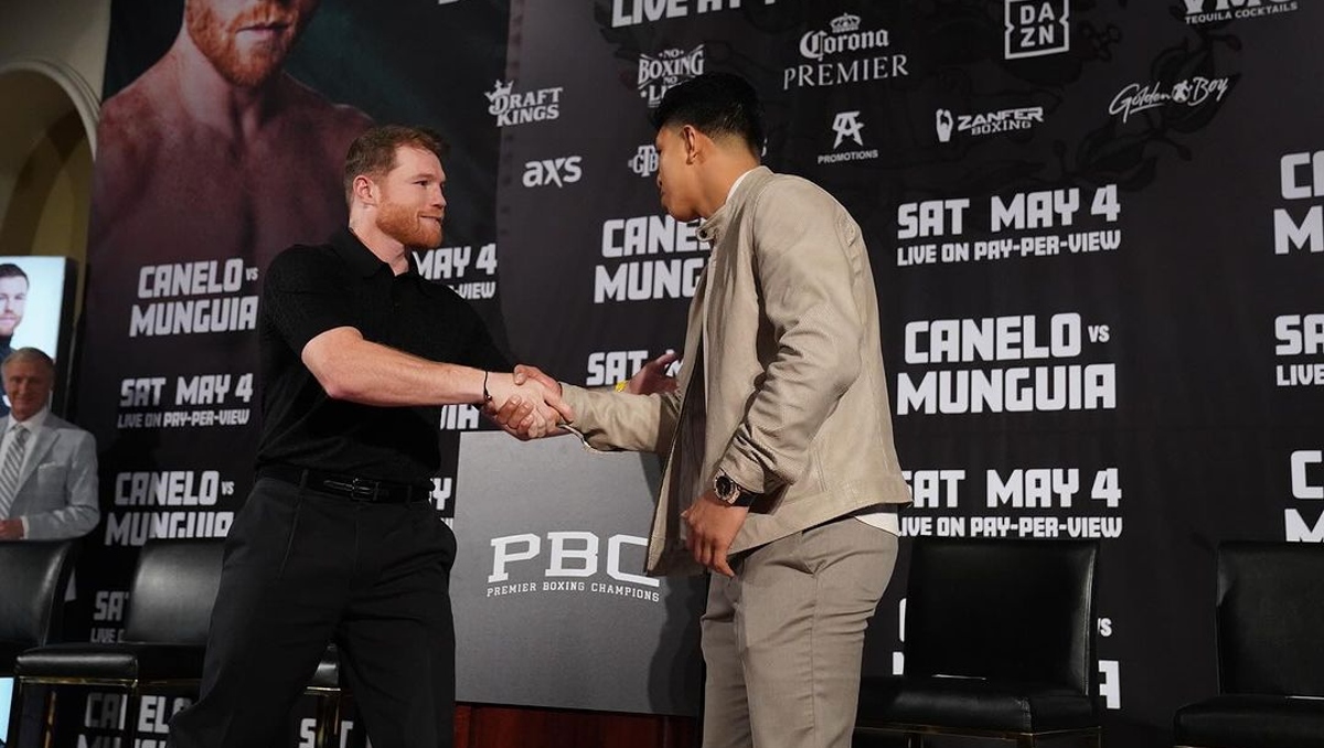 ¿Cuándo es la ceremonia de pesaje de la pelea entre 'Canelo' Álvarez y Jaime Munguía? (Instagram @jaimemunguiaoficial)