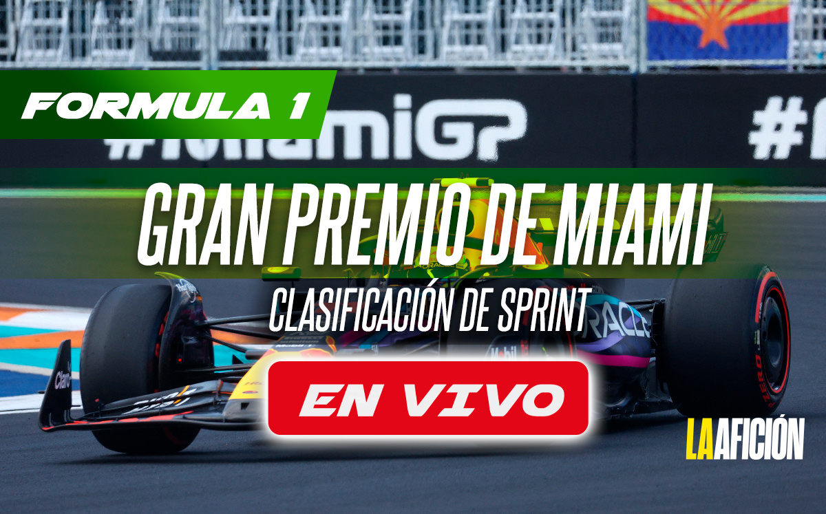 Clasificación Carrera Sprint Gran Premio de Miami EN VIVO