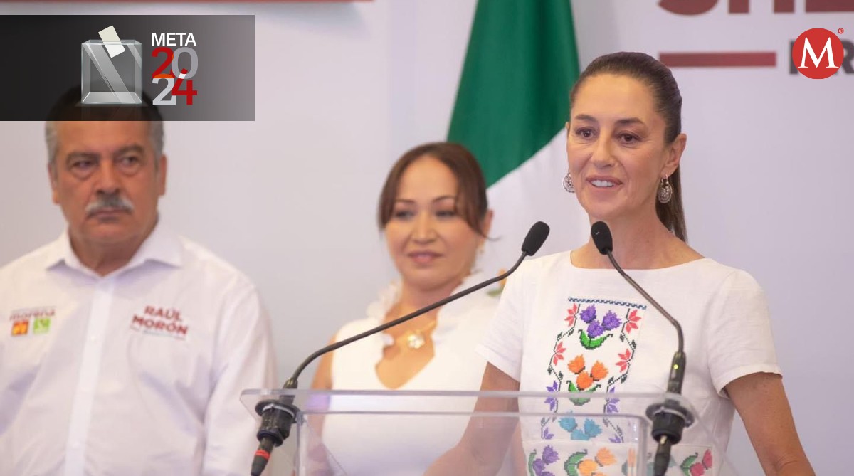 Claudia Sheinbaum reconoció el derecho de Jorge Álvarez Máynez a participar en la elección | Especial