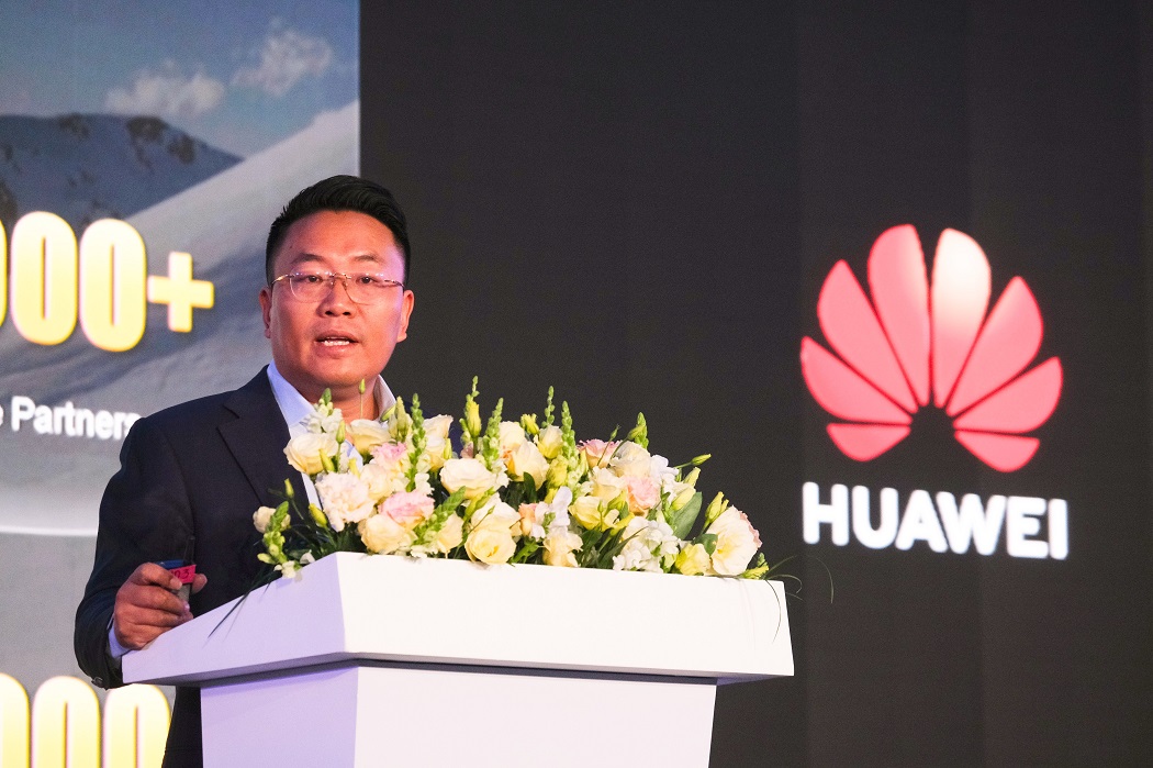 Daniel Zhou, presidente de Huawei América Latina. (Cortesía)