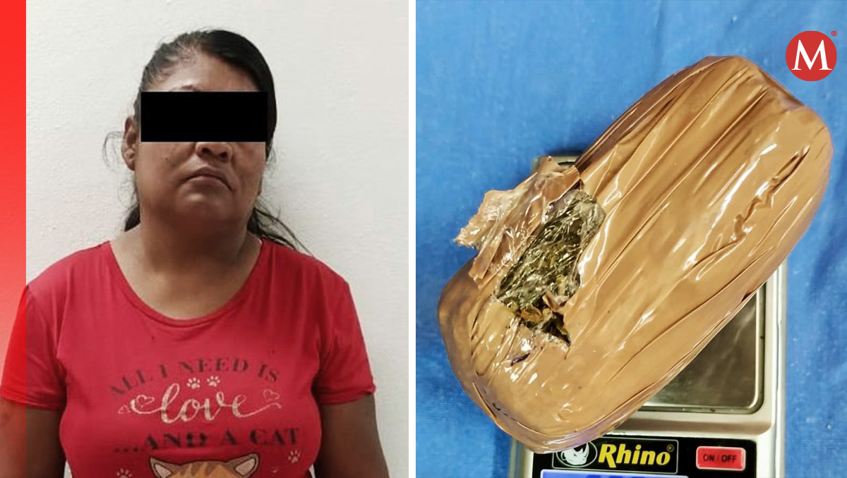 Detienen a mujer al intentar meter drogas al Penal de Tepexi, Puebla | Especial