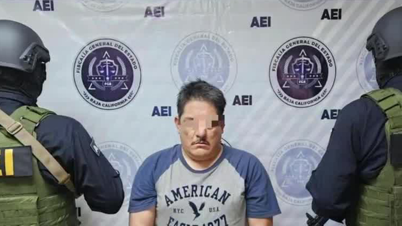 Detienen a tres sujetos por el asesinato del director de la policía de Baja California