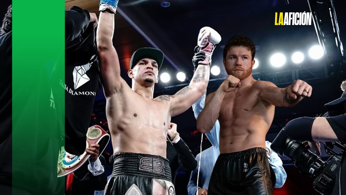 Edgar Berlanga, interesado en enfrentar a Canelo en septiembre (Instagram: @edgarberlanga/@Canelo)
