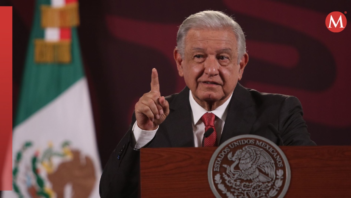 El mandatario en su conferencia de prensa mañanera de hoy. | Cuartoscuro