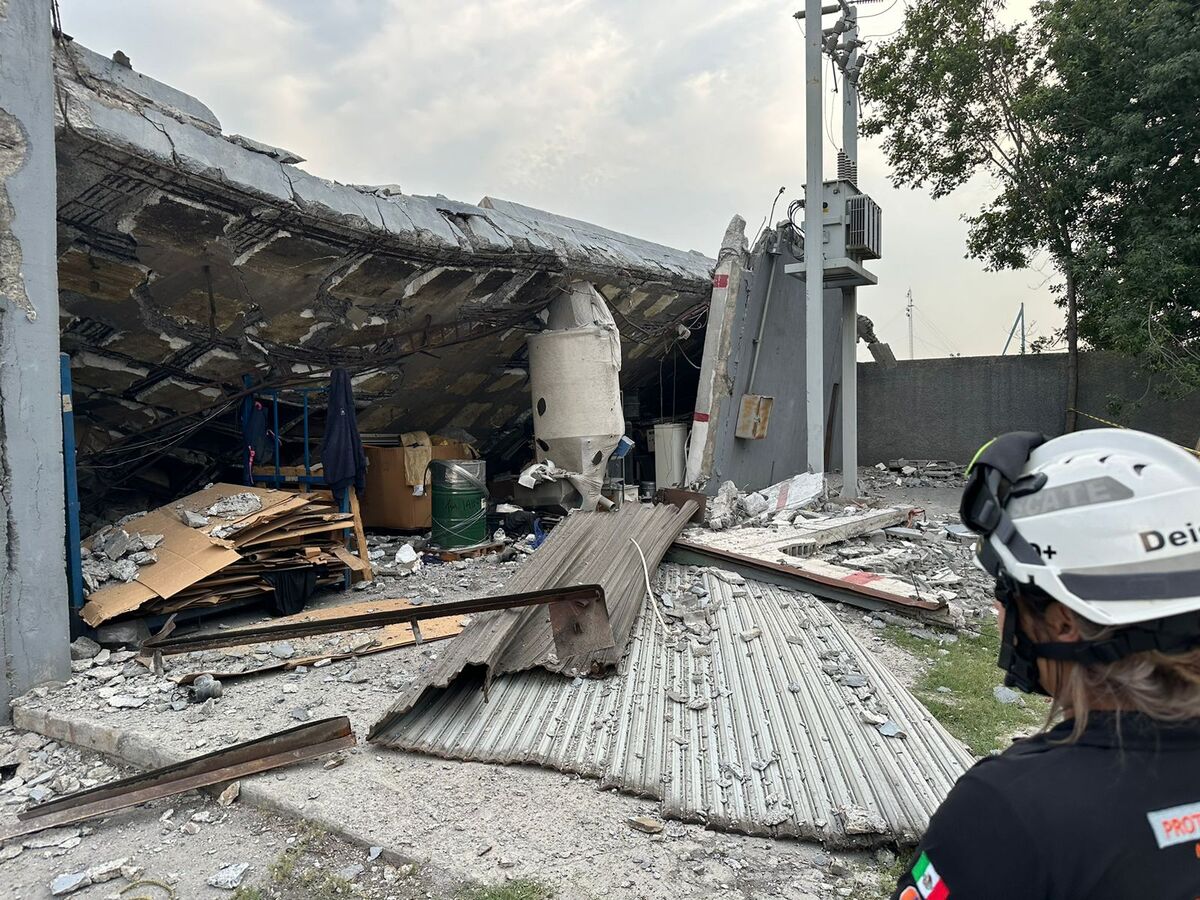 El hecho se dio en la empresa Texgen de México. Foto: Miranda Arias