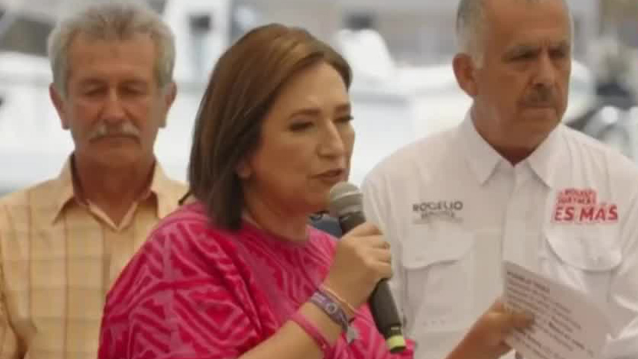 "Hay más gasolina en la Benito Juárez que en Dos Bocas": Xóchitl Gálvez