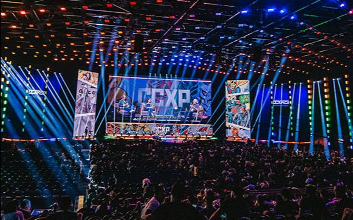 Inicia CCXP (Comic Culture Experience) en Ciudad de México por primera vez. FOTO: Especial