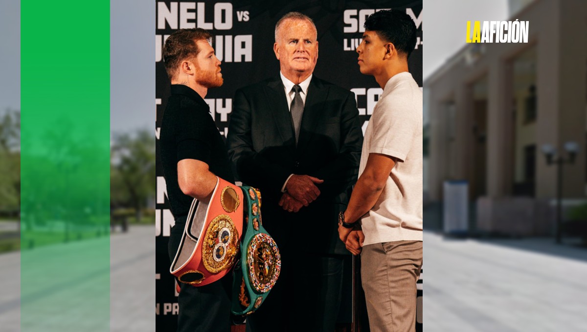 Instalarán pantalla en Ciudad Victoria para ver pelea de 'Canelo' Álvarez y Jaime Munguía.