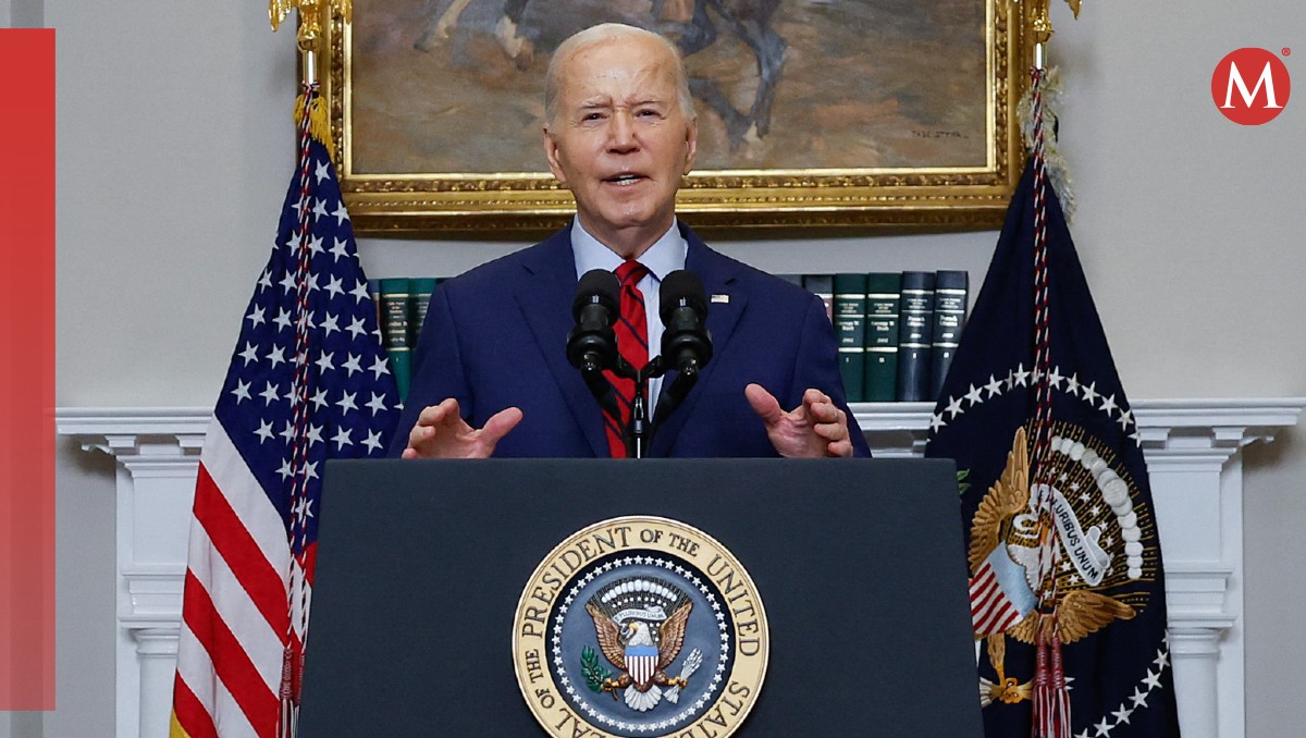 Joe Biden rompió el silencio sobre las protestas masivas en EU. | AFP