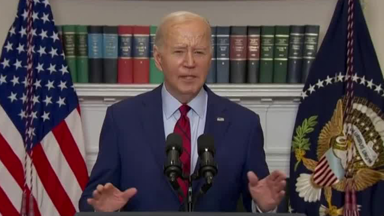 Joe Biden se pronuncia sobre las protestas propalestina