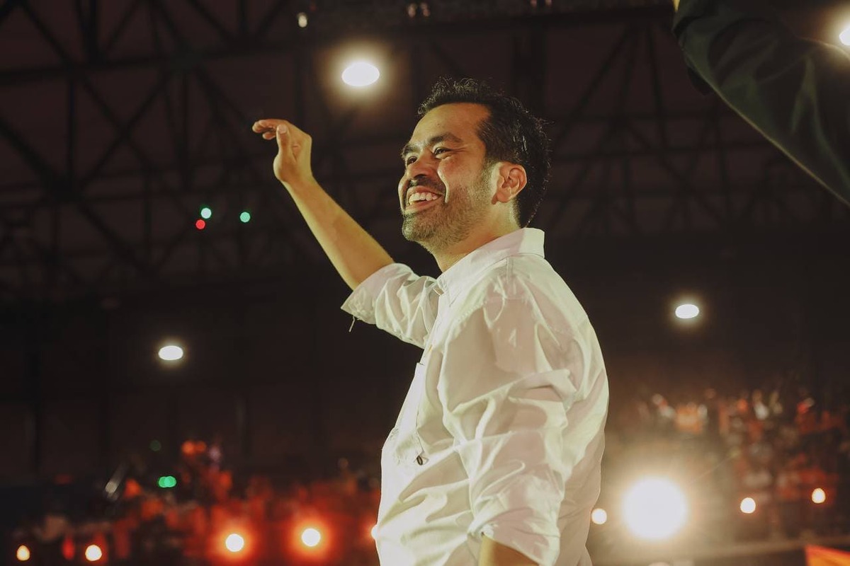 Jorge Álvarez Máynez, candidato a la Presidencia por MC. | Foto: Especial