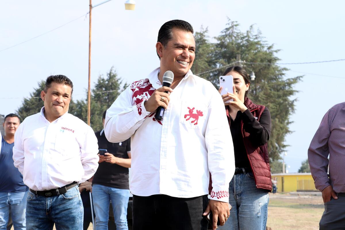 Jorge Araus, cadidato de Morea-PVEM.