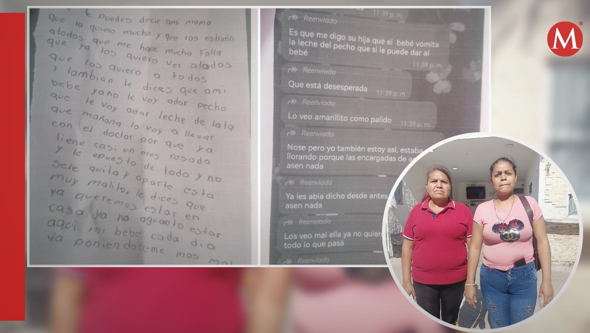 Jovencita envió mensajes a su madre a través de otras personas pero no se sabe su paradero (Fotos: Josefina Ruiz | Diseño: Milenio)