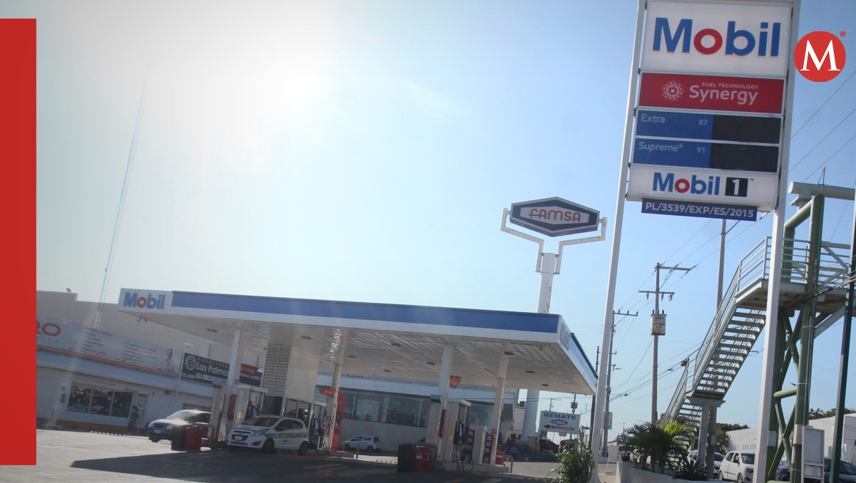 Las gasolineras Mobil llegaron a Tamaulipas en el 2019.