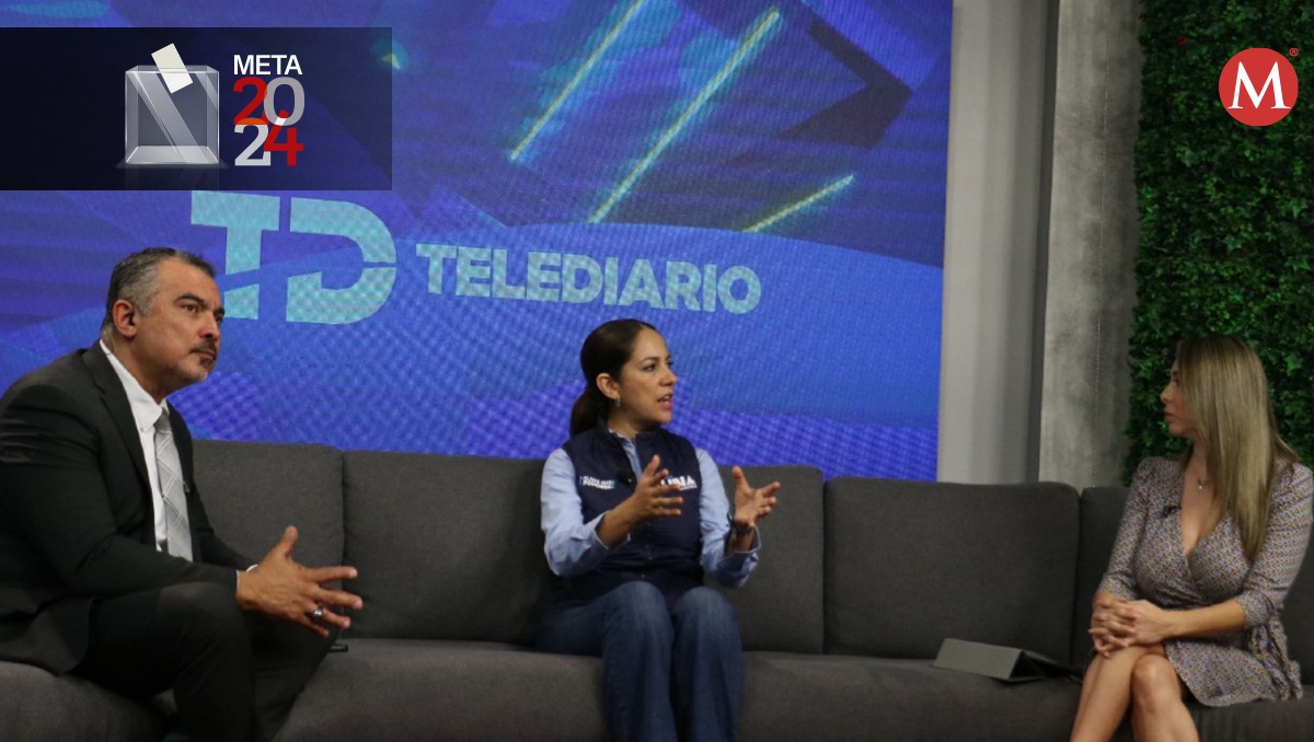Libia García en entrevista para Telediario | ESPECIAL