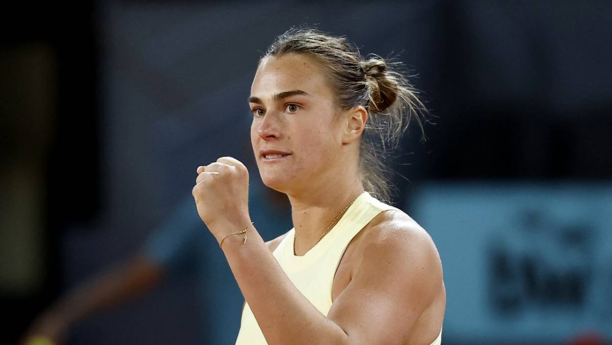 Lista la final femenil del Master 1000 de Madrid