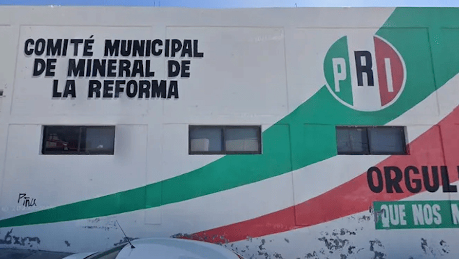 Localizan toma clandestina de agua para oficinas del PRI en Hidalgo