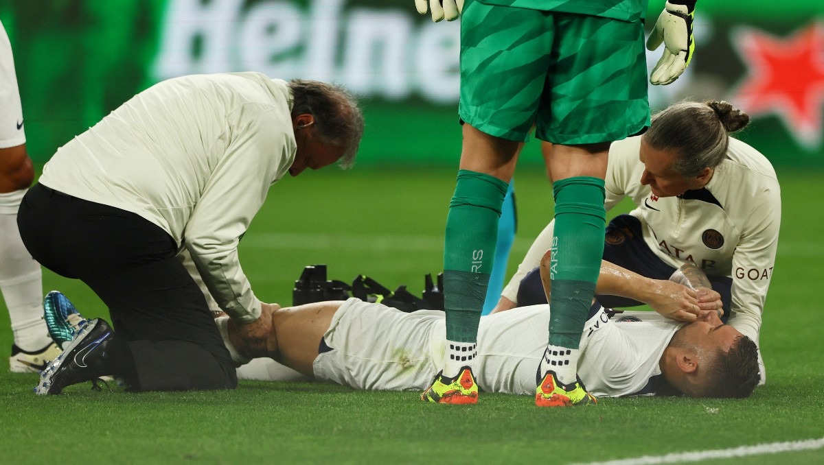 Lucas Hernández se vuelve a romper el ligamento cruzado (Reuters)