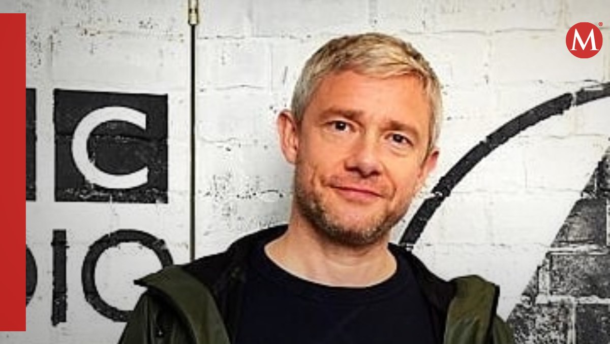 Martin Freeman dejó de ser vegetariano