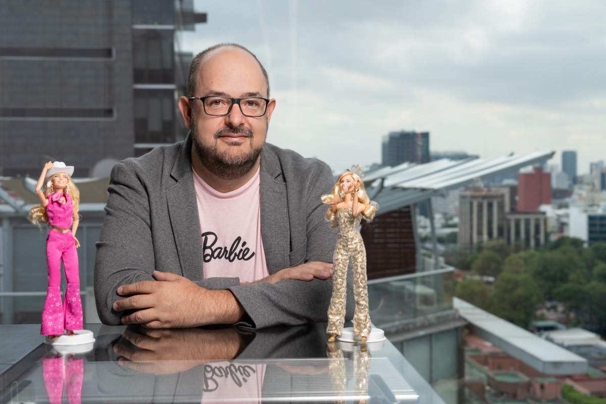 Miguel Ángel Torreblanca, Head de Marketing de Mattel Latinoamérica. / Especial