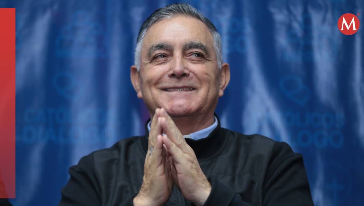 El obispo Salvador Rangel Mendoza (Foto: Jesús Quintanar)