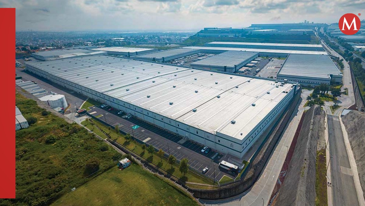 Parque industriales en México.
