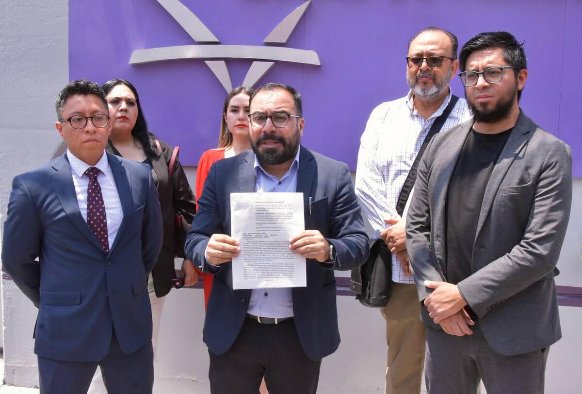 Raúl Basulto Luviano interpone queja ante el IECM por cuestiones con partido de "Va X CdMx".