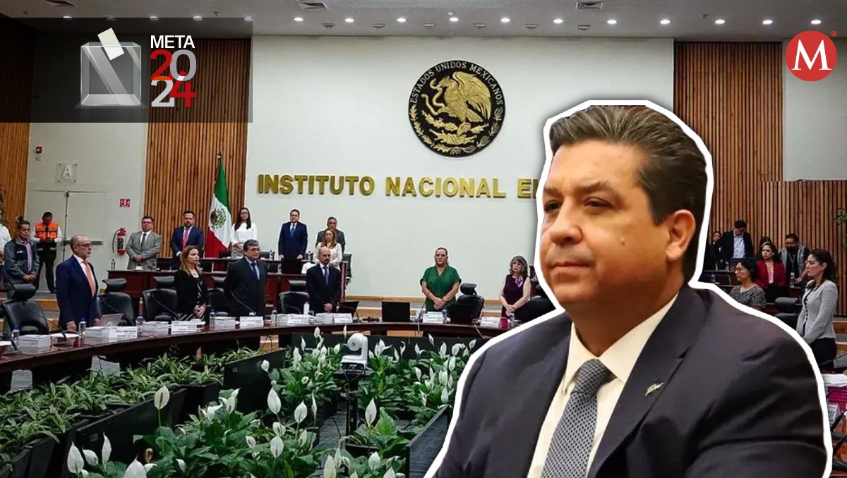 Rechaza INE registro de Francisco García Cabeza de Vaca. (Especial)