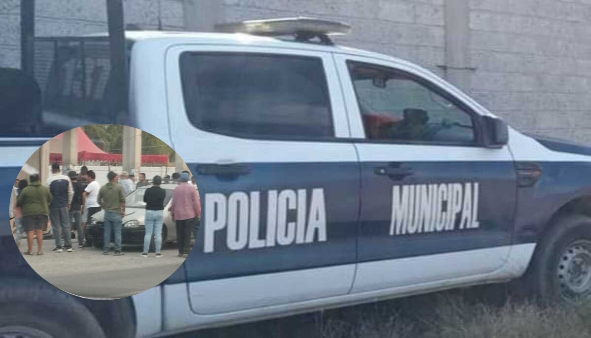 Retienen a presuntos ladrones.
