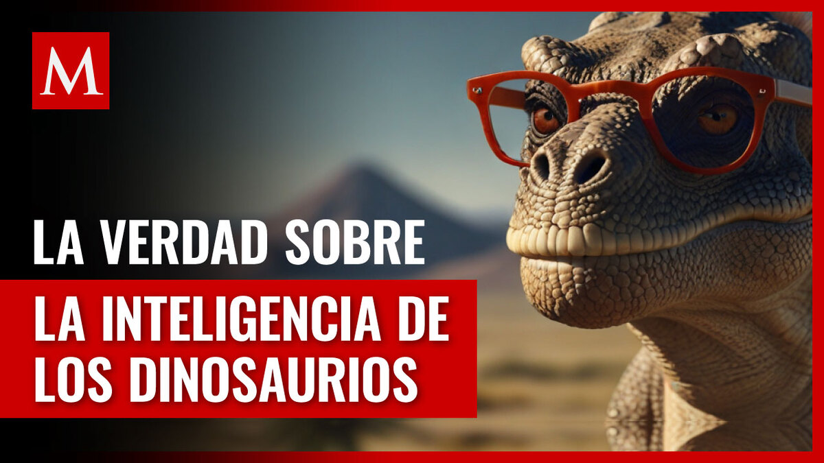 Revelación científica: ¿Cuál era el nivel de inteligencia de los dinosaurios?